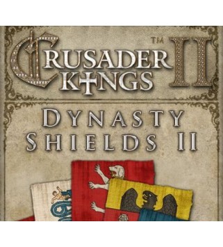 Crusader Kings II - Dynasty Shield II DLC Steam Key EUROPE